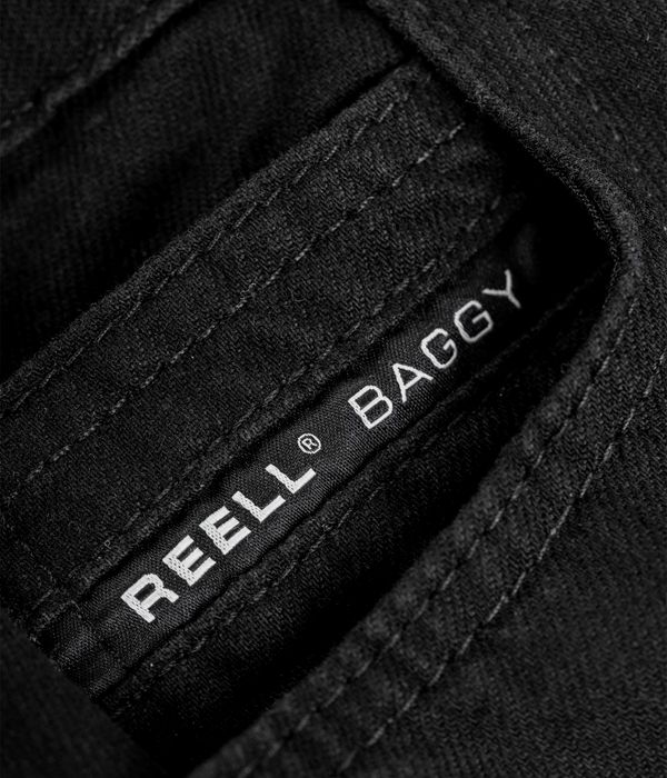 REELL Chloé Baggy Vaqueros women (intense black)
