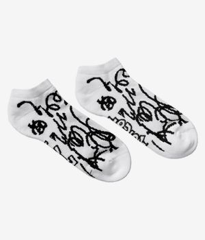 Lousy Livin Sneaker Socken EU 42-46 (white)