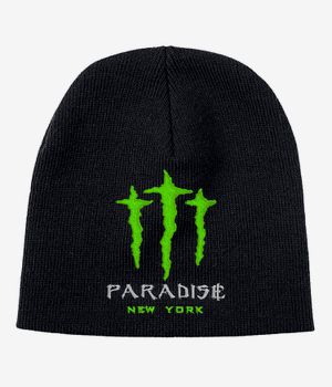 Paradise NYC Monster Skull Bonnet (black)