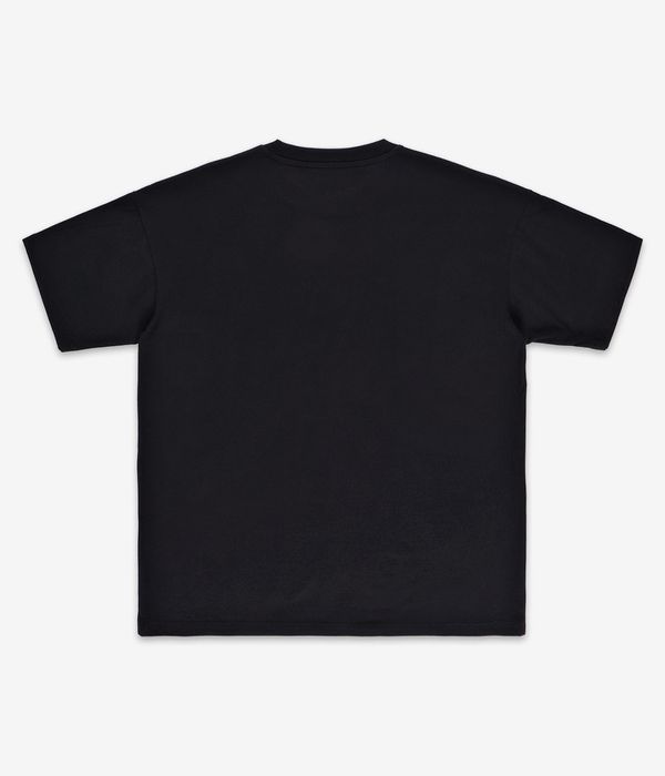 Carhartt WIP W' Script Embroidery Organic T-Shirt women (black white)