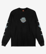 Santa Cruz Winkowski Dope Planet 2 Dot Camiseta de manga larga (black)