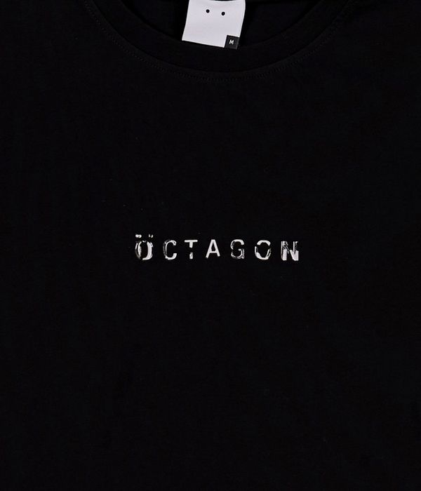 Öctagon Fractal T-Shirt (black)