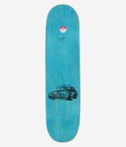 Snack Ferny Whip 8.125" Skateboard Deck (purple)