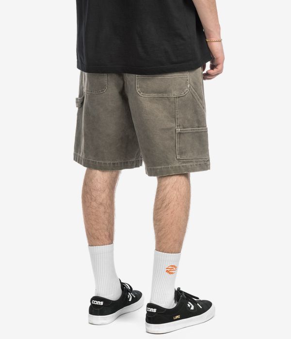 Element Carpenter Canvas Shorts (stone grey)