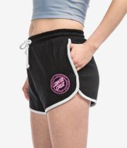 Santa Cruz Check Outline Ringed Dot Shorts women (black white)