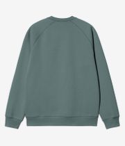 Carhartt WIP Chase Sweatshirt (silver pine gold)