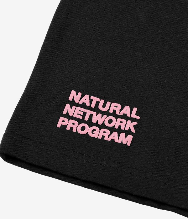 RVCA Natural Network T-Shirt (black)