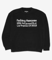 Fucking Awesome Hollywood Sweatshirt (black)