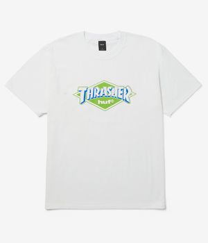 HUF x Thrasher Logo T-Shirt (white)