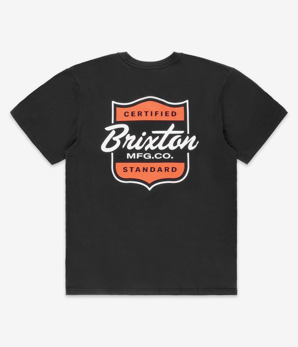 Brixton Brooker T-Shirt (black)