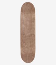 Enjoi All Caps 8" Skateboard Deck (white)