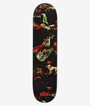 Über Feast 7.75" Skateboard Deck (multi)