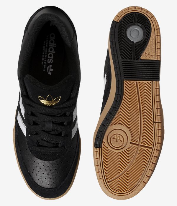 adidas Skateboarding Tyshawn II Schuh (core black white gum 261)