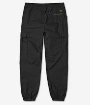 Carhartt WIP Cargo Jogger Columbia Spodnie (black rinsed)