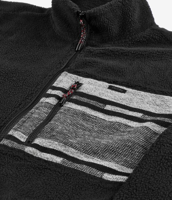 Iriedaily Wonderer Track Jacket (black white)