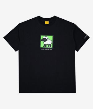 Carpet Company Sheep T-Shirty (black green)