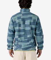 Patagonia Lightweight Synch Snap-T Veste (quilty fitz wetland blue)