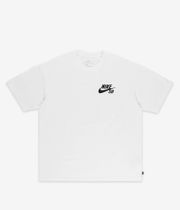Nike SB Icon Camiseta (white black)