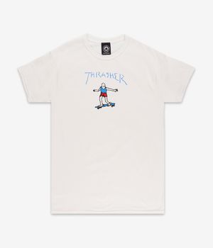 Thrasher Gonz Logo T-Shirt (white)