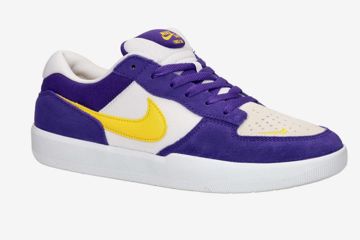 Nike SB Force 58 Schuh (court purple amarillo white)