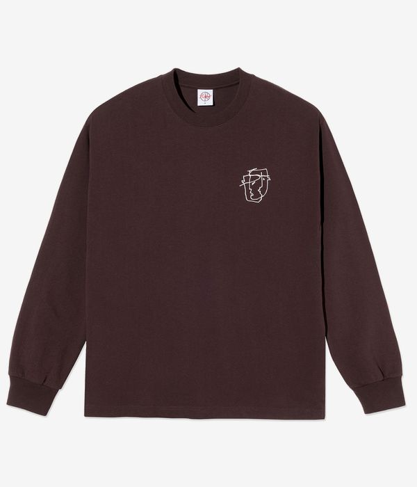 Polar Tied Up Longsleeve (washed chocolate)