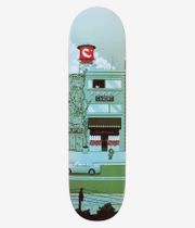 Chocolate Perez Pixel City 8.4" Planche de skateboard (green)