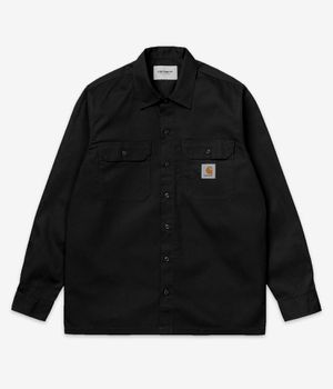 Carhartt WIP Master LS Camisa (black)