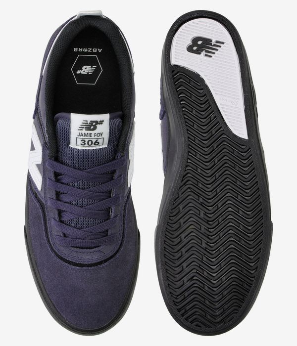New Balance Numeric 306 Schoen (eclipse white)