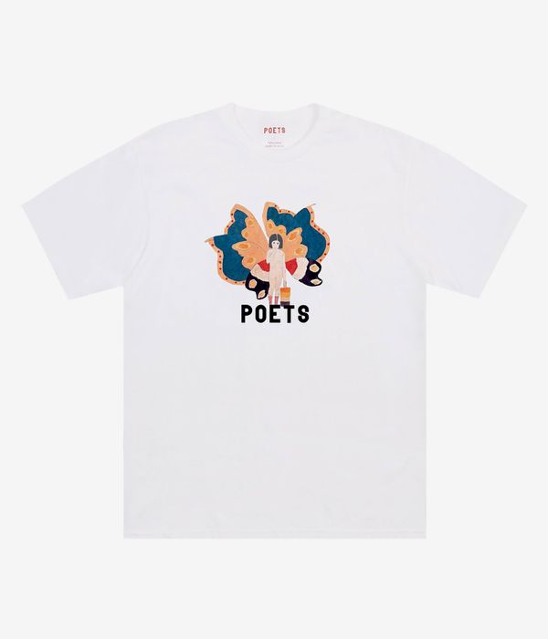 POETS Butterfly Girl T-Shirty (white)