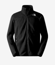 The North Face 100 Glacier Zip Sweatshirt (tnf black npf)
