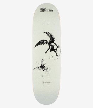 Welcome Garcia Paradox 8.8" Skateboard Deck (mint glitter)