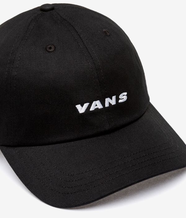 Vans Check Side Curved Bill Jockey Casquette (black)