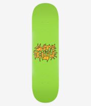 skatedeluxe Stroke Full 8.25" Skateboard Deck (green)