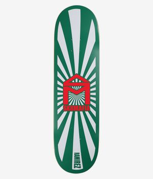 Sk8Mafia Ramirez Sun 8.5" Planche de skateboard (white green)