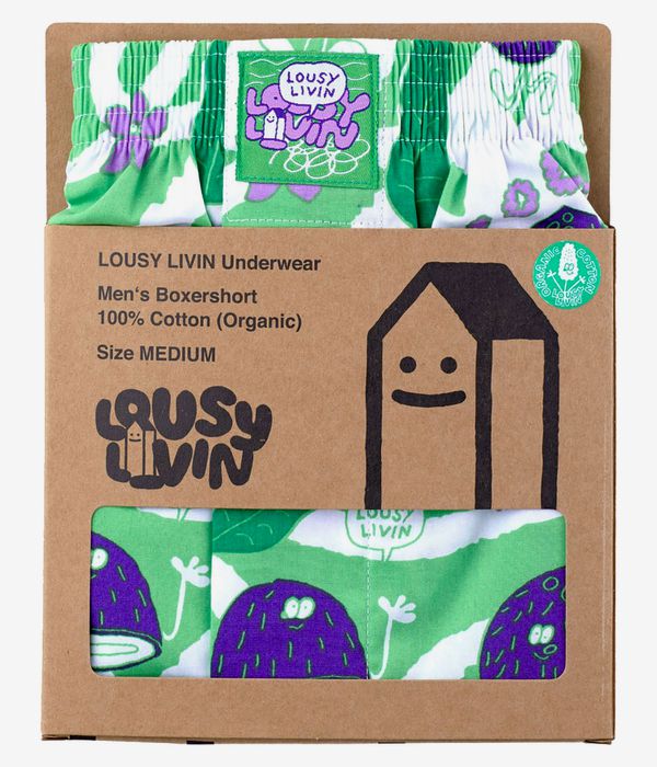 Lousy Livin Coconut Boxershorts (lime)