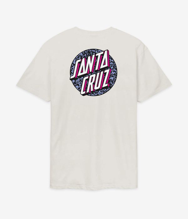 Santa Cruz Control Dot T-Shirt (unbleached cotton)