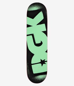 DGK OG Logo 8.06" Planche de skateboard (green)