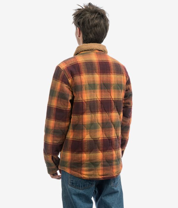 Iriedaily Young Fella Jacke (orange green)