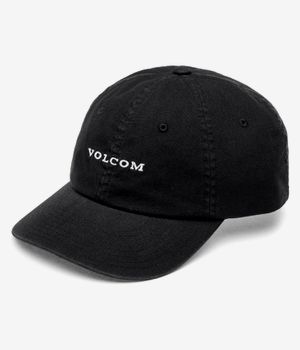 Volcom Full Stone Washed ADJ Cap (black)