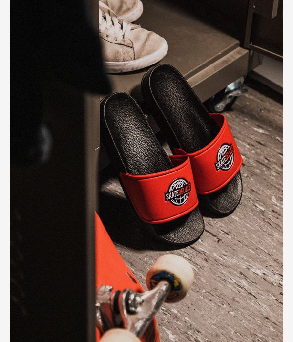 skatedeluxe World Pantolettes (black red)