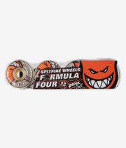 Spitfire Formula Four Radial Full Wheels (natural) 54 mm 99A 4 Pack