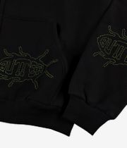 Butter Goods Roach Zip-Hoodie (black)
