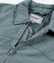 Carhartt WIP OG Santa Fe Dewey Jacke (silver pine garment dyed)