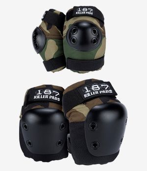 187 Killer Pads Combo Bescherming-Set (camo)