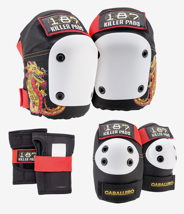 187 Killer Pads Protection Kid Protection-Set kids (caballero)