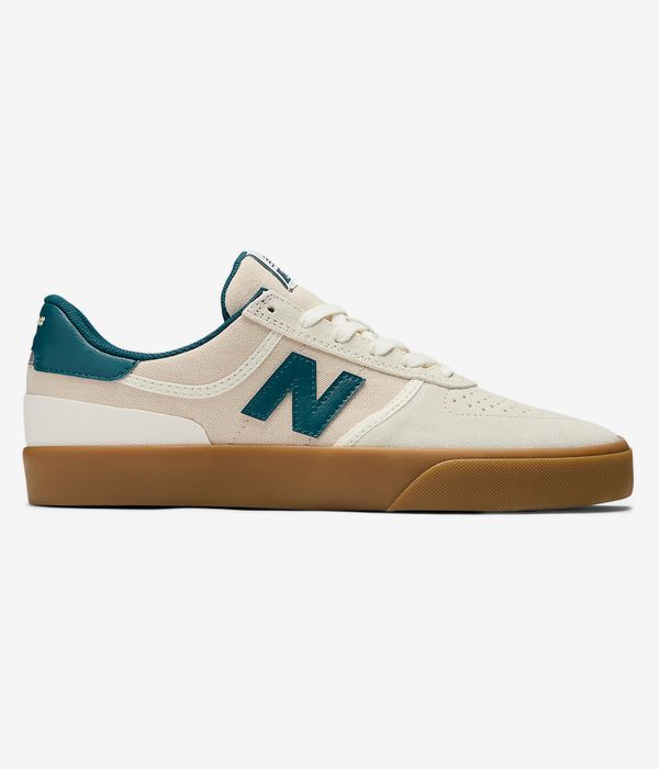 New Balance Numeric 272 Shoes (white green)