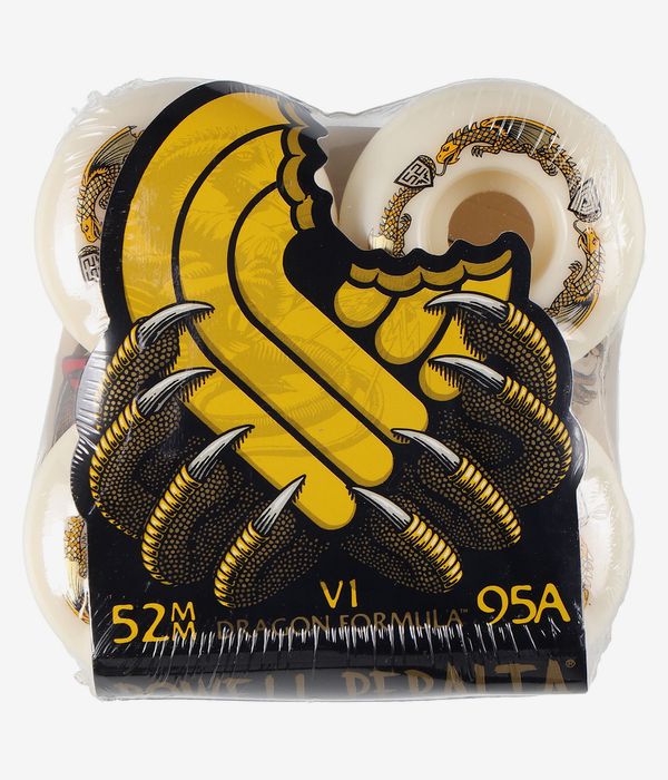 Powell-Peralta Dragons V1 Symmetrical Narrow Ride Kółka (offwhite) 52 mm 95A czteropak