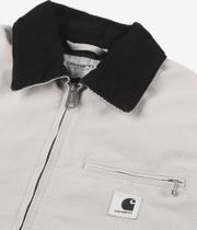 Carhartt WIP W' OG Detroit Organic Dearborn Veste women (fleur de sel black stone canvas)