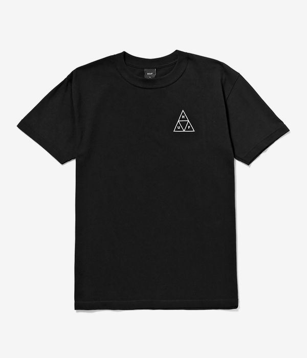 HUF Set Triple Traingle T-Shirt (black)