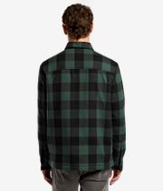 Dickies Lined Sacramento Camisa (pine needle green)